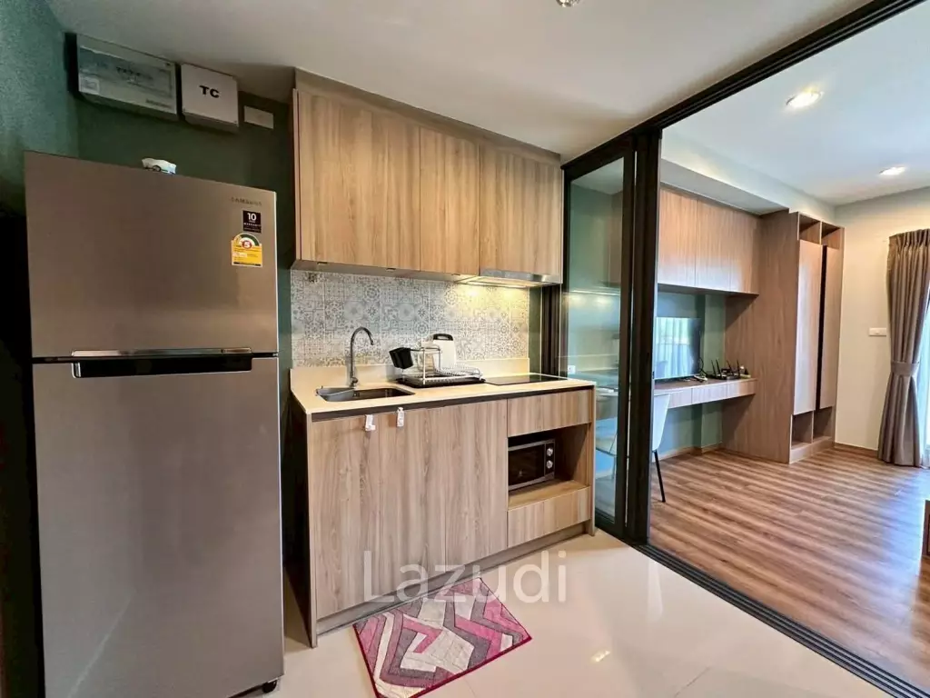 25.52 sqm Studio Condo on 3rd Floor at La Habana Hua Hin