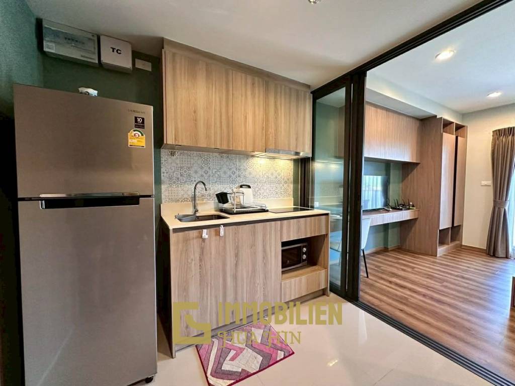 Studio-Eigentumswohnung / voll möbliert / Balkon