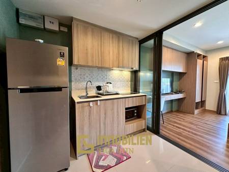 Studio-Eigentumswohnung / voll möbliert / Balkon