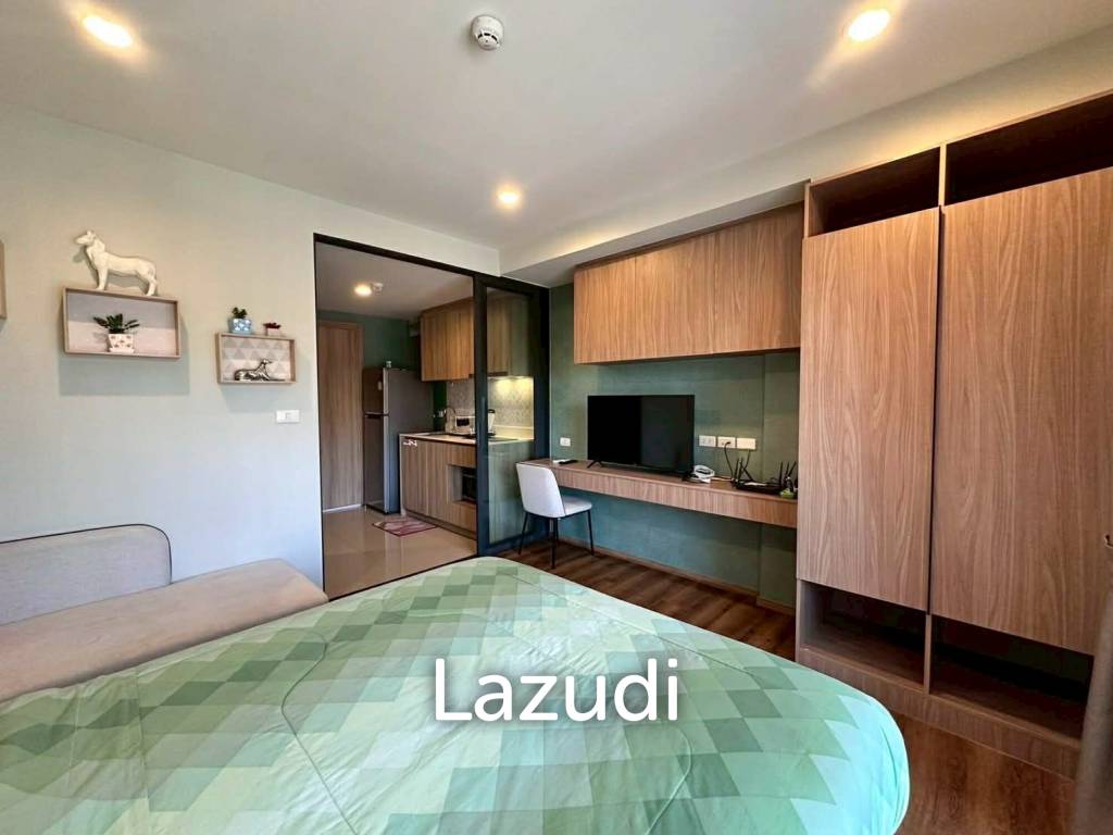 25.52 sqm Studio Condo on 3rd Floor at La Habana Hua Hin