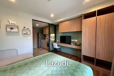 25.52 sqm Studio Condo on 3rd Floor at La Habana Hua Hin