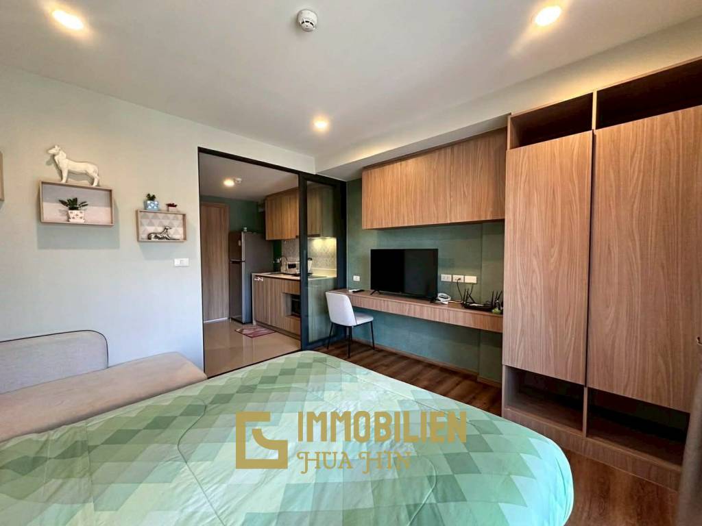 Studio-Eigentumswohnung / voll möbliert / Balkon