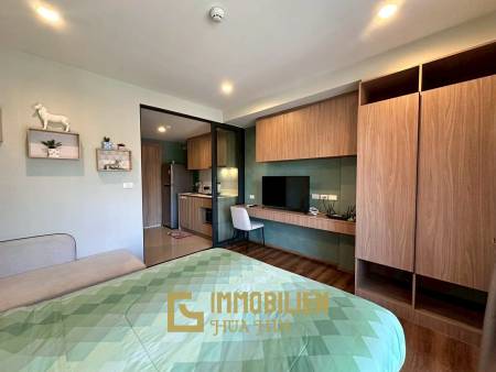 Studio-Eigentumswohnung / voll möbliert / Balkon