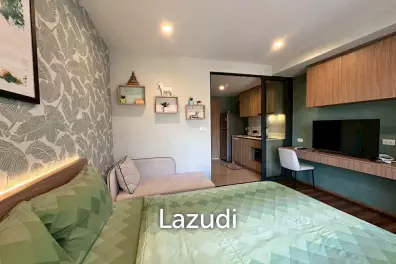 25.52 sqm Studio Condo on 3rd Floor at La Habana Hua Hin