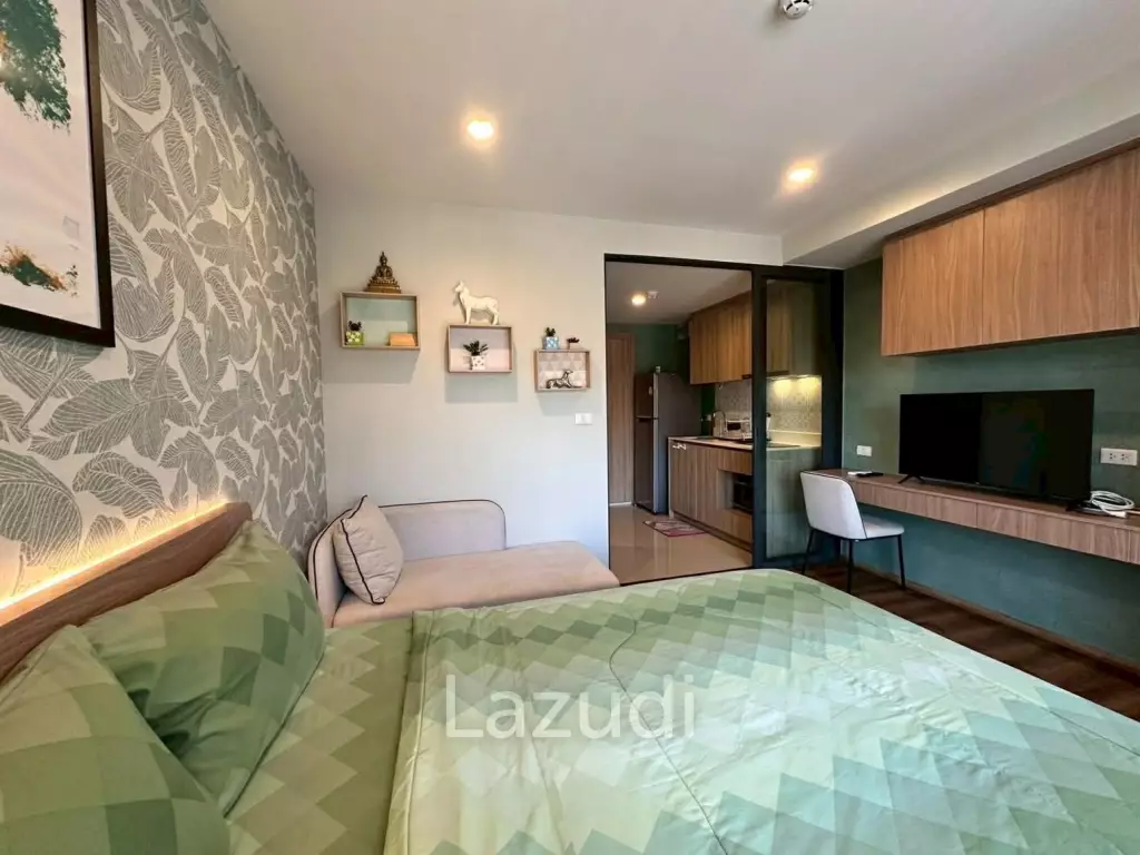 25.52 sqm Studio Condo on 3rd Floor at La Habana Hua Hin