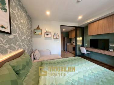 Studio-Eigentumswohnung / voll möbliert / Balkon