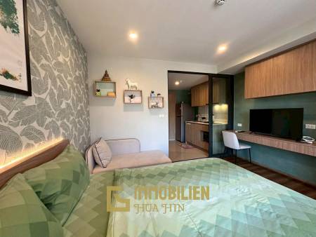 Studio-Eigentumswohnung / voll möbliert / Balkon