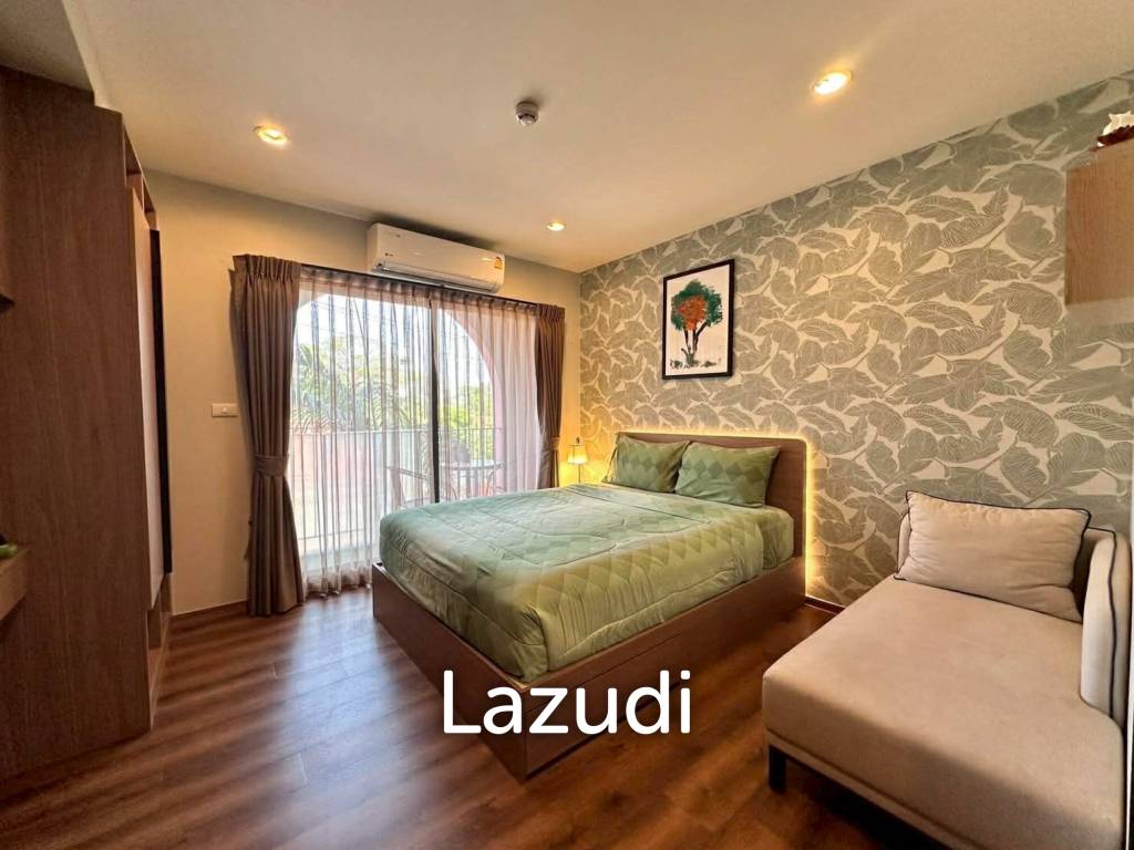 25.52 sqm Studio Condo on 3rd Floor at La Habana Hua Hin