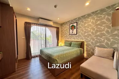 25.52 sqm Studio Condo on 3rd Floor at La Habana Hua Hin