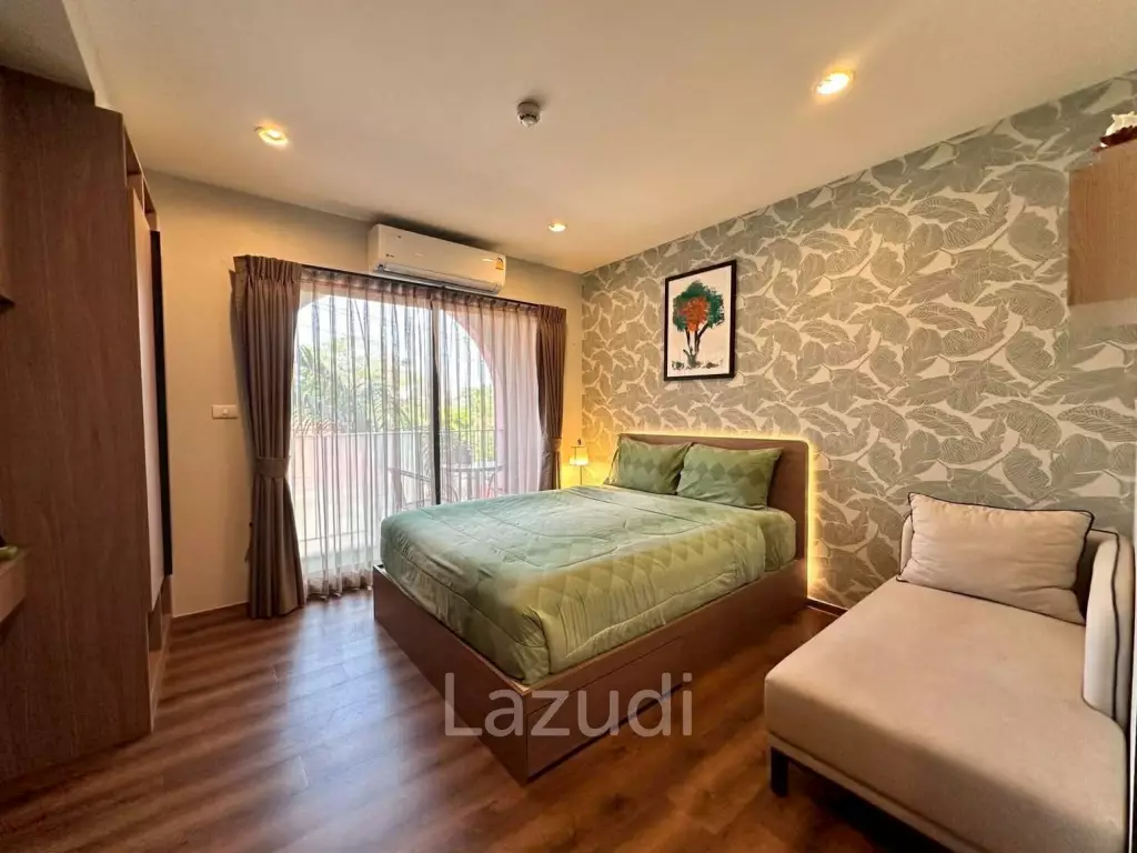 25.52 sqm Studio Condo on 3rd Floor at La Habana Hua Hin