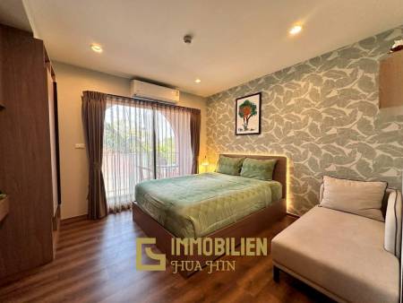 Studio-Eigentumswohnung / voll möbliert / Balkon