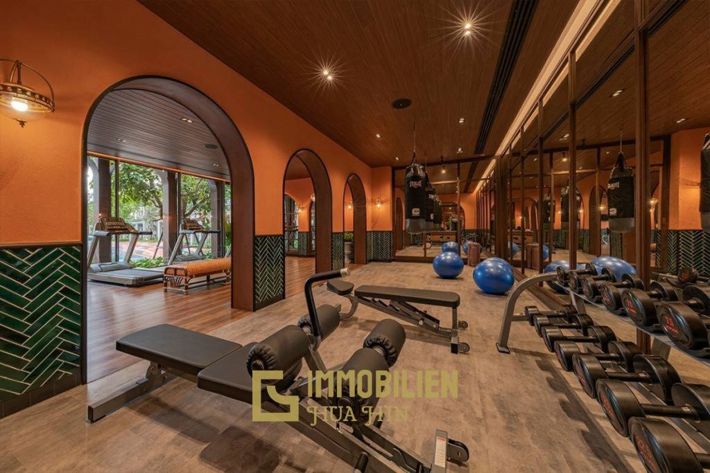 Studio-Eigentumswohnung / voll möbliert / Balkon