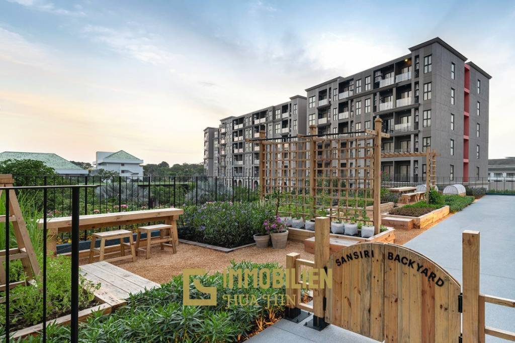 Studio-Eigentumswohnung / voll möbliert / Balkon