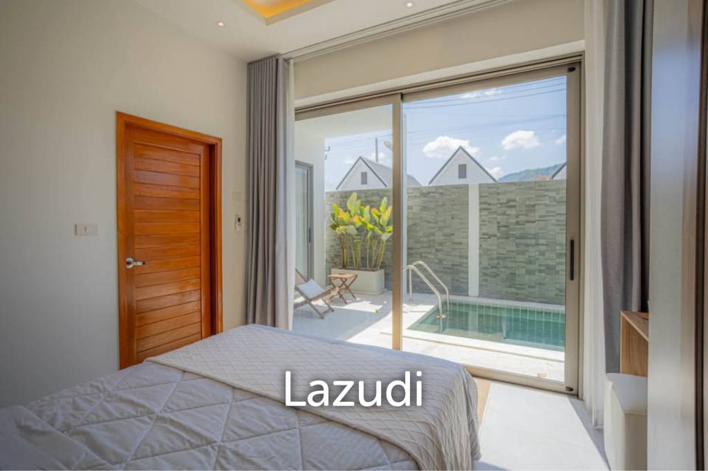 Brand New 2-Bedroom Pool Villa for Sale near HeadStart School