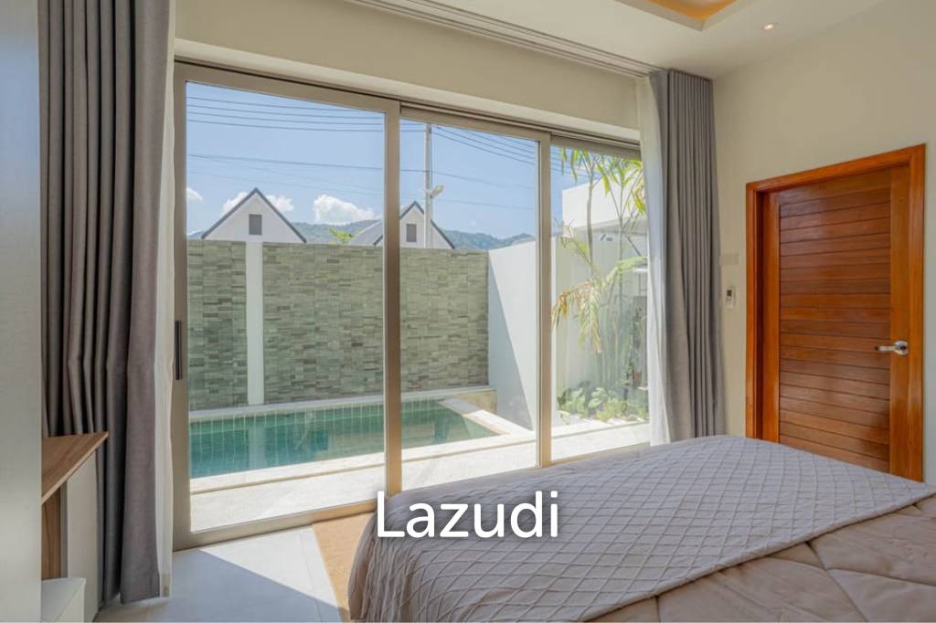 Brand New 2-Bedroom Pool Villa for Sale near HeadStart School