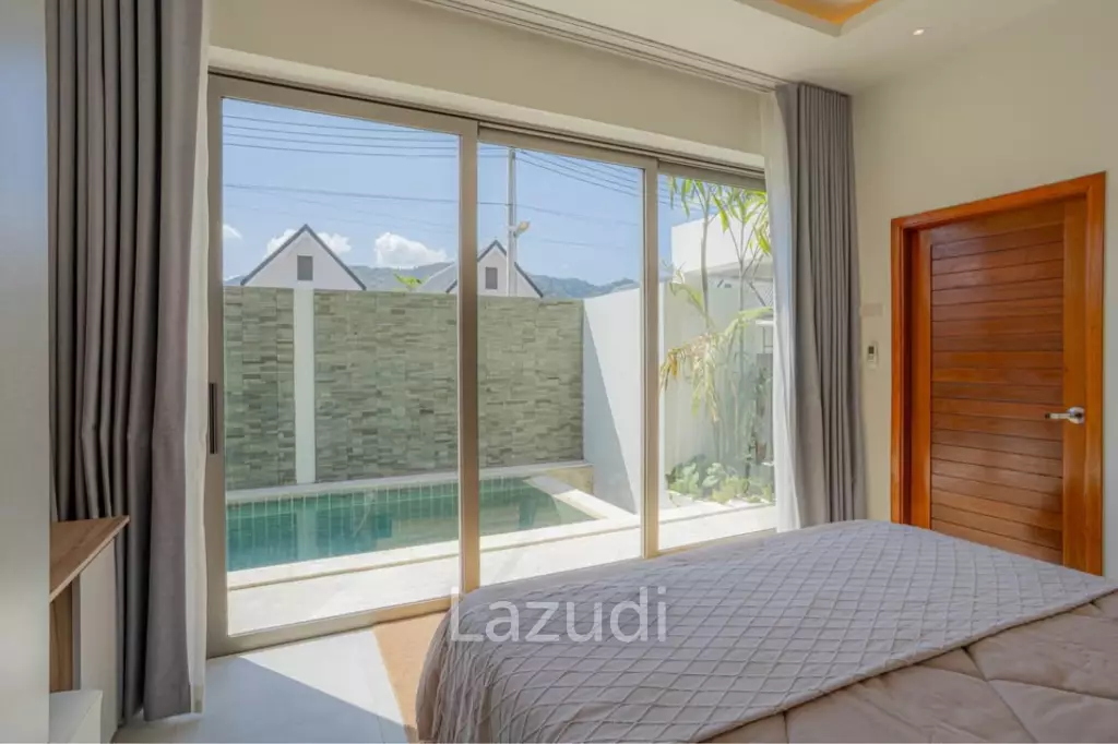 Brand New 2-Bedroom Pool Villa for Sale near HeadStart School