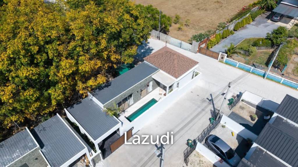 Brand New 2-Bedroom Pool Villa for Sale near HeadStart School