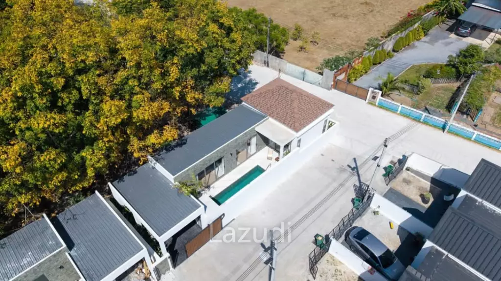 Brand New 2-Bedroom Pool Villa for Sale near HeadStart School