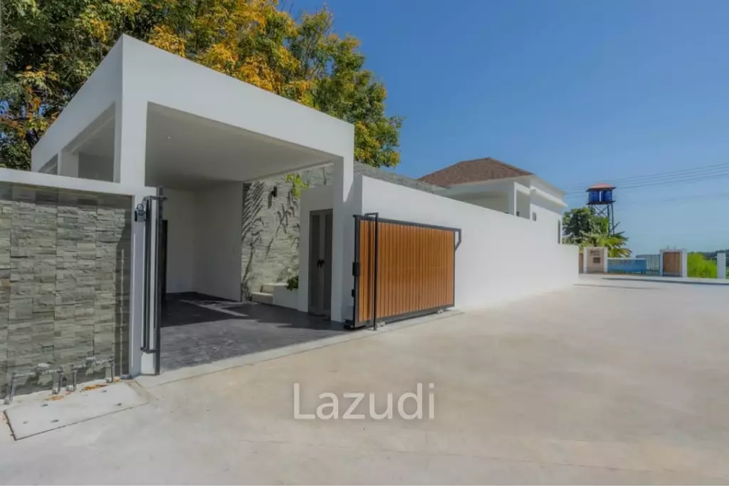 Brand New 2-Bedroom Pool Villa for Sale near HeadStart School