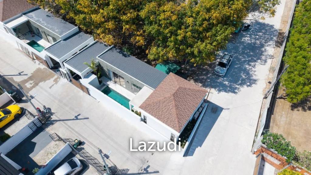 Brand New 2-Bedroom Pool Villa for Sale near HeadStart School