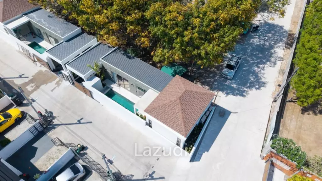 Brand New 2-Bedroom Pool Villa for Sale near HeadStart School