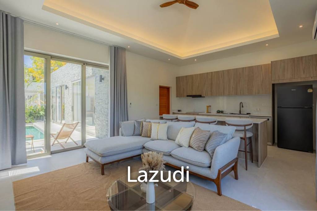 Brand New 2-Bedroom Pool Villa for Sale near HeadStart School