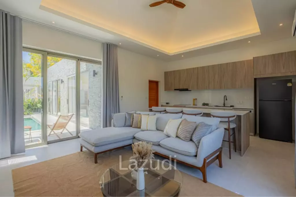 Brand New 2-Bedroom Pool Villa for Sale near HeadStart School