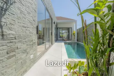 Brand New 2-Bedroom Pool Villa for Sale near HeadStart School