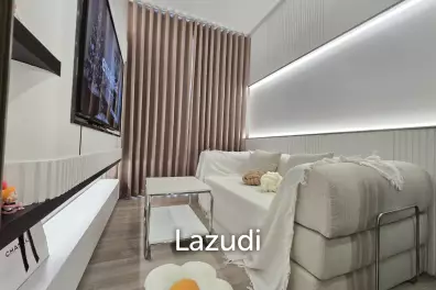44 sqm modern 1 bedroom condo at RHYTHM Charoenkrung Pavilion Bangkok