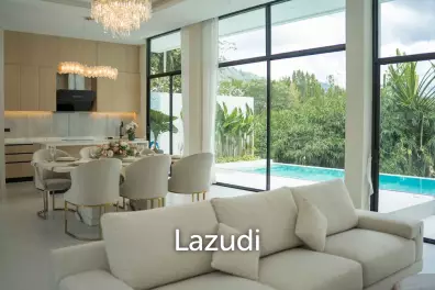 Brand New 2-Storey Pool Villa for Sale in Chalong