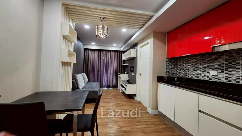 1 Bedroom 1 Bathroom 35 SQ.M. Dusit Grand Park 1