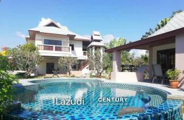 Absolute Beachfront 5 Bed Pool Villa