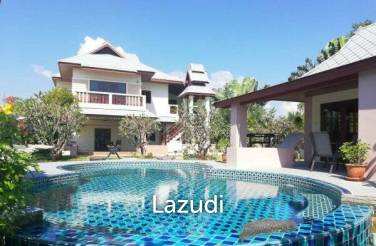 Absolute Beachfront 5 Bed Pool Villa