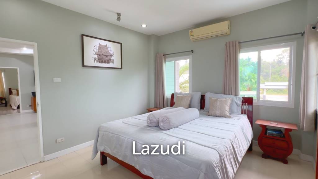 1,228 ตร.ม 5 เตียง 5 อาบน้ำ วิลล่า For ขาย