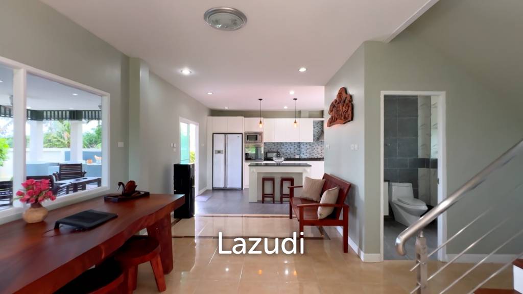 1,228 ตร.ม 5 เตียง 5 อาบน้ำ วิลล่า For ขาย