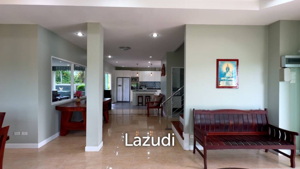 1,228 ตร.ม 5 เตียง 5 อาบน้ำ วิลล่า For ขาย