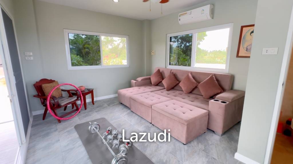 1,228 ตร.ม 5 เตียง 5 อาบน้ำ วิลล่า For ขาย