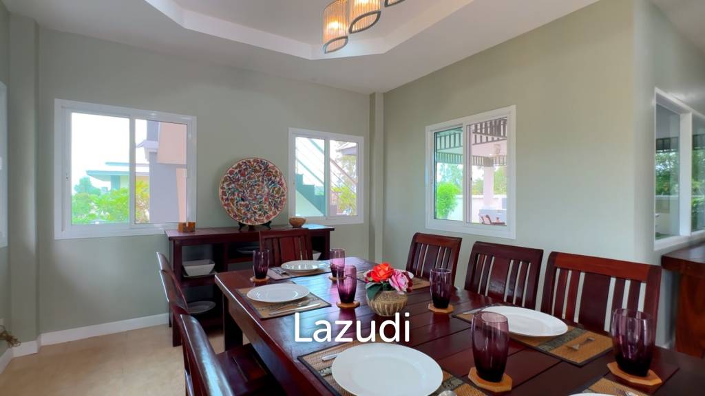 1,228 ตร.ม 5 เตียง 5 อาบน้ำ วิลล่า For ขาย