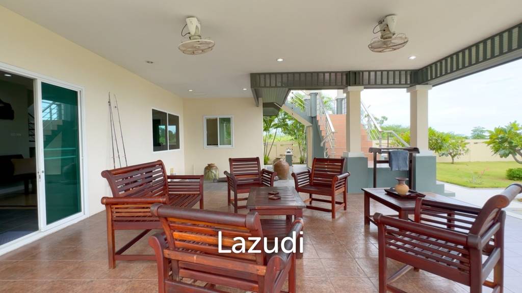 1,228 ตร.ม 5 เตียง 5 อาบน้ำ วิลล่า For ขาย