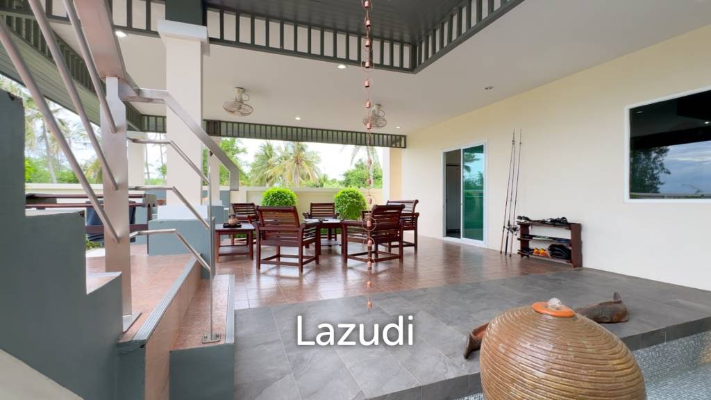 1,228 ตร.ม 5 เตียง 5 อาบน้ำ วิลล่า For ขาย