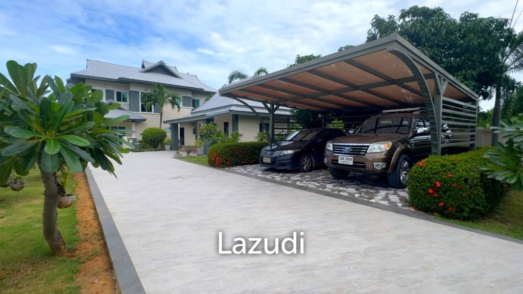 1,228 ตร.ม 5 เตียง 5 อาบน้ำ วิลล่า For ขาย