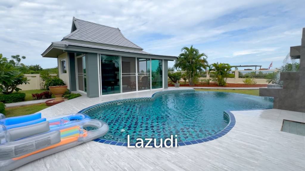 1,228 ตร.ม 5 เตียง 5 อาบน้ำ วิลล่า For ขาย