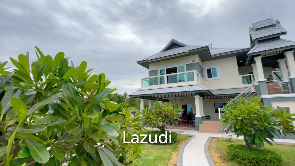 1,228 ตร.ม 5 เตียง 5 อาบน้ำ วิลล่า For ขาย