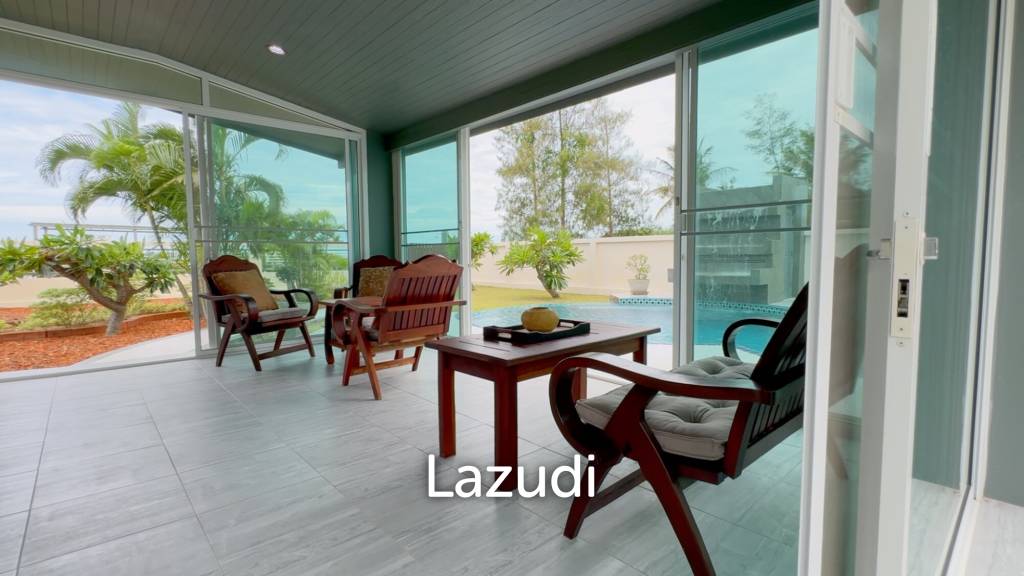 1,228 ตร.ม 5 เตียง 5 อาบน้ำ วิลล่า For ขาย