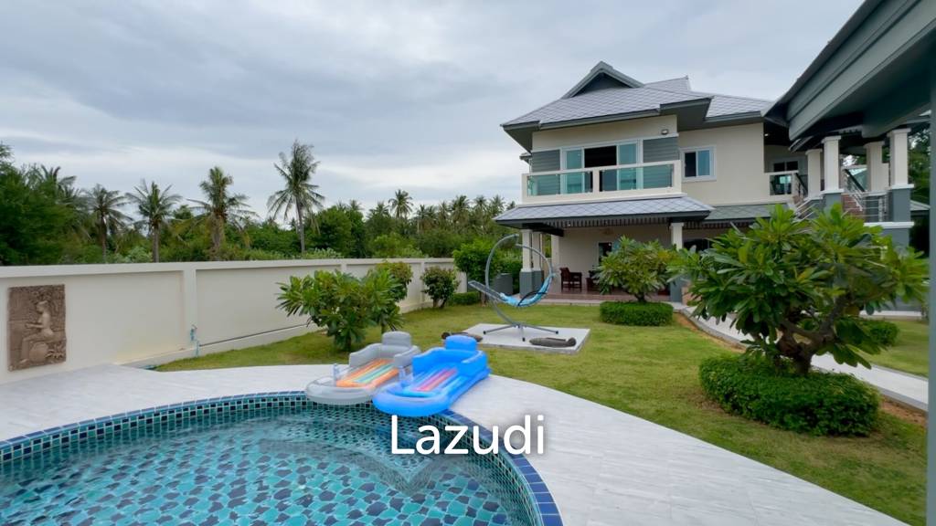 1,228 ตร.ม 5 เตียง 5 อาบน้ำ วิลล่า For ขาย