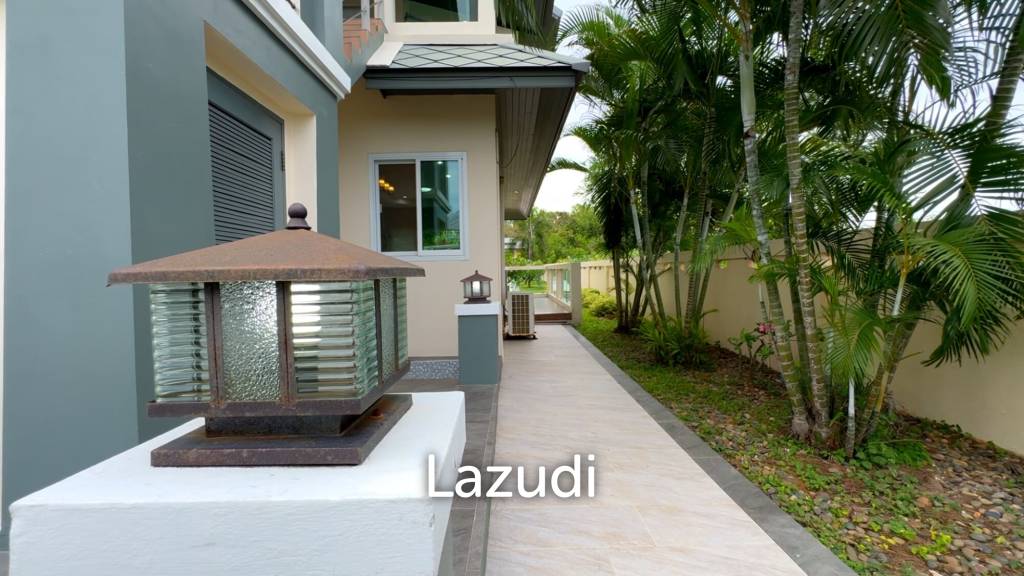 1,228 ตร.ม 5 เตียง 5 อาบน้ำ วิลล่า For ขาย