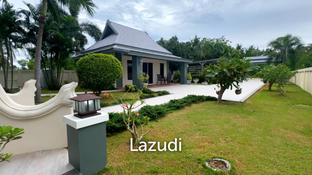 1,228 ตร.ม 5 เตียง 5 อาบน้ำ วิลล่า For ขาย