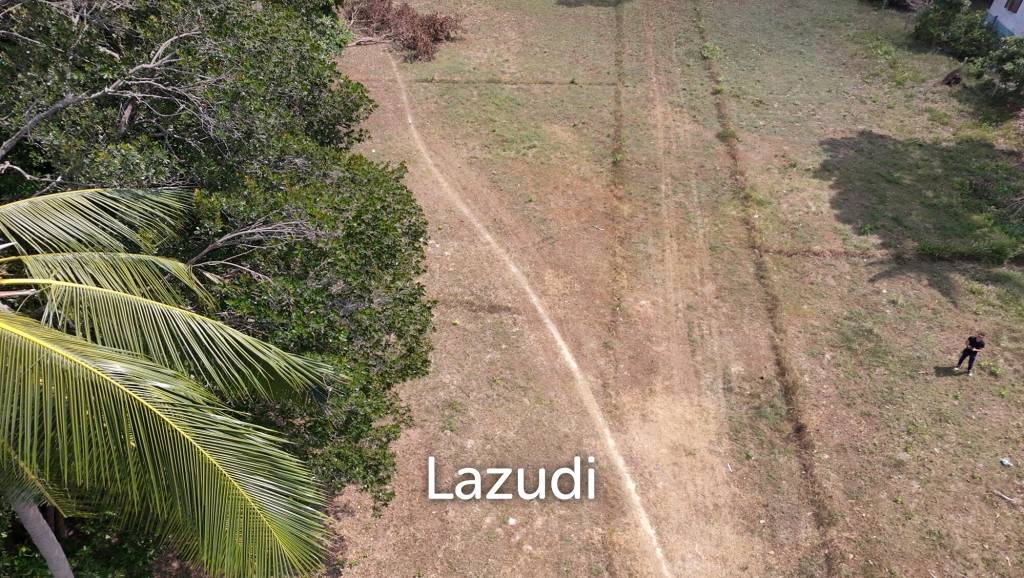Hot Priced Flat Land Plot Just 100m from Lipa Noi Beach – Koh Samui