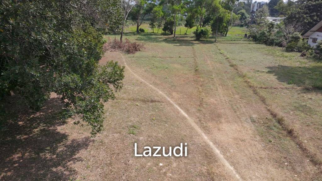 Prime Flat Land Plot Just 100m from Lipa Noi Beach – Koh Samui