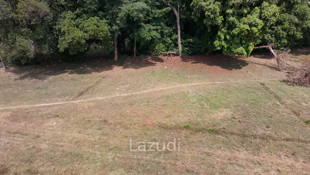Hot Priced Flat Land Plot Just 100m from Lipa Noi Beach – Koh Samui